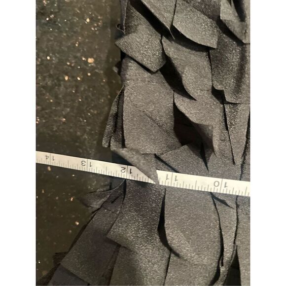 ELLIATT Hailey Strapless Mini Party Dress Black Holidays Xmass size S NWT $265 - Picture 8 of 8